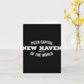 Zza Catal Ct Ich liebe New Haven Azza Pride Gi  Karte (Gelbe Blume)