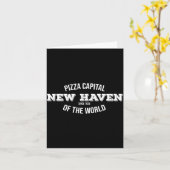 Zza Catal Ct Ich liebe New Haven Azza Pride Gi  Karte (Gelbe Blume)