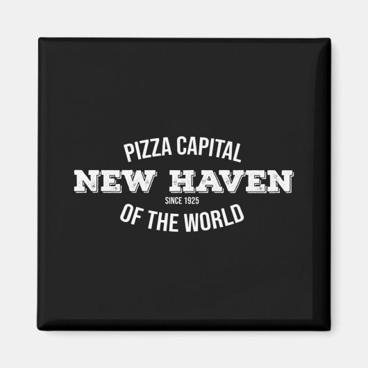 Zza Catal Ct Ich liebe New Haven Azza Pride Gi  Magnet (Vorne)