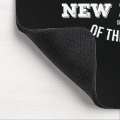 Zza Catal Ct Ich liebe New Haven Azza Pride Gi Mousepad (Ecke)