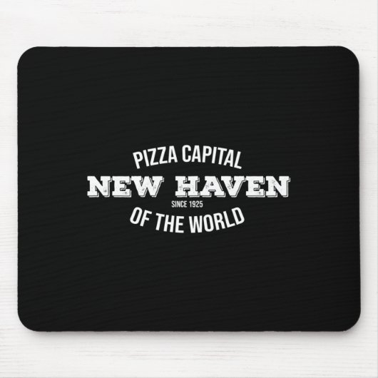 Zza Catal Ct Ich liebe New Haven Azza Pride Gi Mousepad (Vorne)