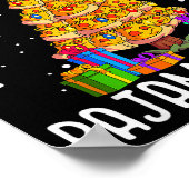 Zza Christmas Tree Shirt Men Kids Zza Lover Gift X Poster (Ecke)