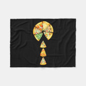 Zza Funny Gamer Gaming Mens Womens Kids Fleecedecke (Vorderseite (Horizontal))