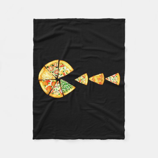 Zza Funny Gamer Gaming Mens Womens Kids Fleecedecke (Vorderseite)