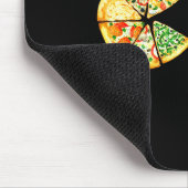 Zza Funny Gamer Gaming Mens Womens Kids  Mousepad (Ecke)