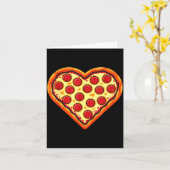 Zza Heart Cute Valentines Day Funny Heart Shaped Z Karte (Gelbe Blume)