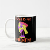 Zza Is My Valentine Pepperoni Zza For Women Kaffeetasse (Links)