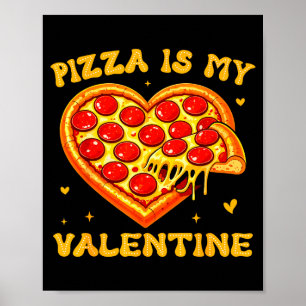 Zza ist mein Valentinstag Lustiger Valentinstag He Poster