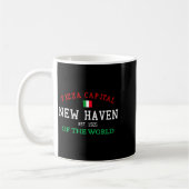 Zza Katalog der Welt New Haven Connecticut _1 Kaffeetasse (Links)