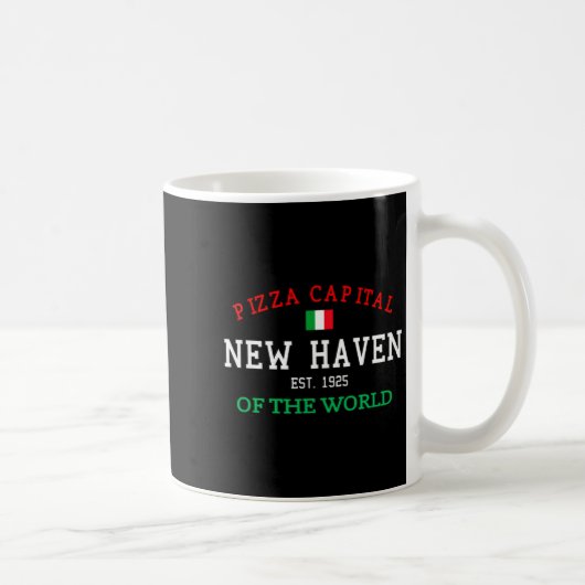 Zza Katalog der Welt New Haven Connecticut _1 Kaffeetasse (Rechts)