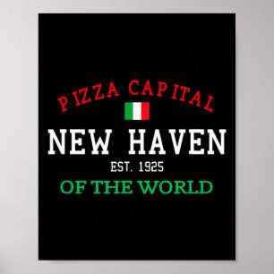 Zza Katalog der Welt New Haven Connecticut Poster