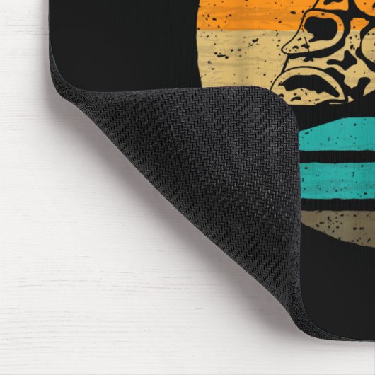 Zza Slice Retro Style Vintage  Mousepad (Ecke)