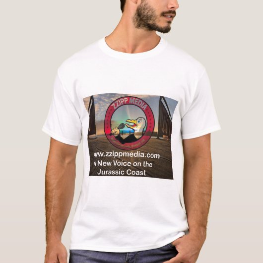 Zzipp Medien T-Shirt (Vorderseite)
