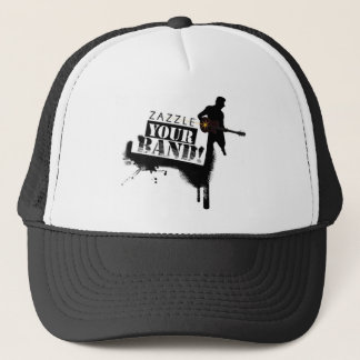 zzl_band_logo truckerkappe