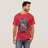 ZZop Art Freunde T-Shirt (Vorne ganz)