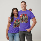 ZZop Freund vintage T-Shirt (Unisex)