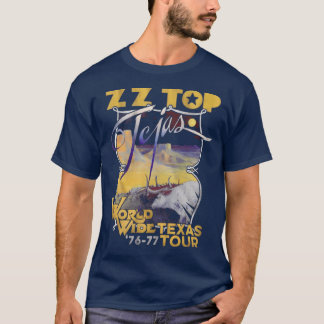 ZZop Vintage Rockband Sharp Dressed Simple Manour T-Shirt