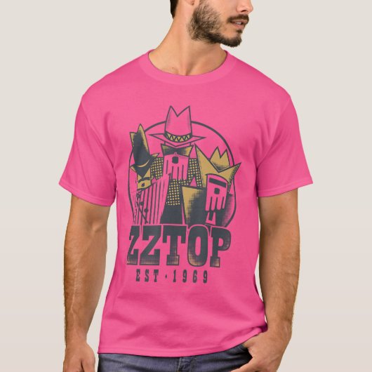 ZZopres Männer unser Freund Retro T-Shirt (Vorderseite)