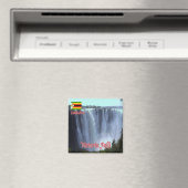 zZW003 VICTORIA FALLS, Simbabwe, Afrika, Kühlschra Magnet (In Situ (Geschirrspüler))