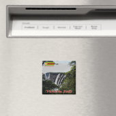 zZW005 VICTORIA FALLS, Simbabwe, Afrika, Kühlschra Magnet (In Situ (Geschirrspüler))
