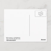 Zzyzx Rd.Exit Postkarte (Rückseite)