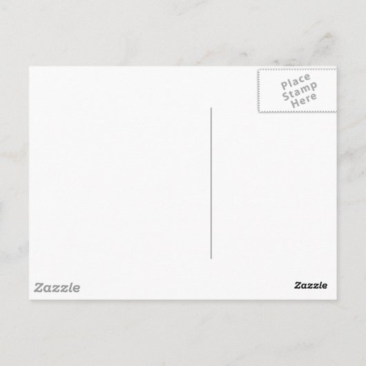 Zzyzx Rd. ~ Postkarte (Rückseite)