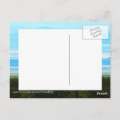 ZZYZX RD POSTKARTE (Rückseite)