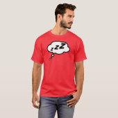 zZZ… Ballon-Rot-T - Shirt (Vorne ganz)