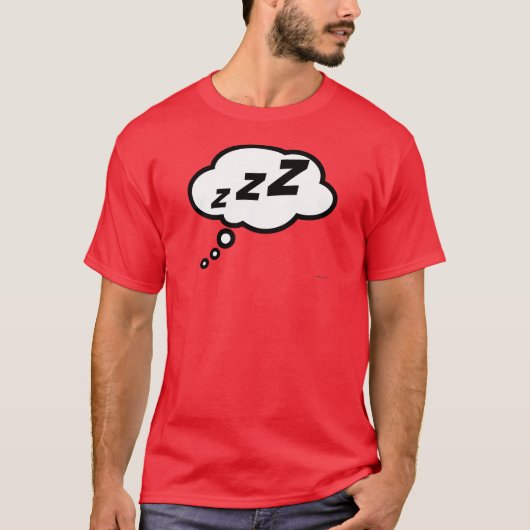 zZZ… Ballon-Rot-T - Shirt (Vorderseite)