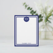 Zzz Dankeskarte (Stehend Vorderseite)