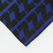 ZZZ Fleece-Decke Fleecedecke (Ecke)