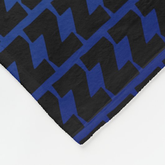 ZZZ Fleece-Decke Fleecedecke (Ecke)