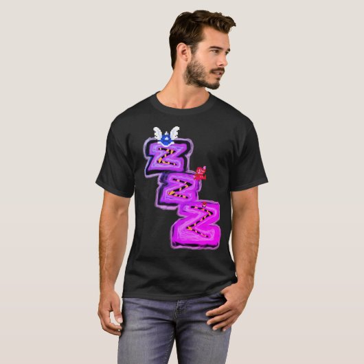 "ZZZ" (Miami X Mario edition) ~ T-Shirt (Vorne ganz)
