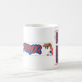 "Zzz" RED PANDA Kaffeetasse (Mittel)