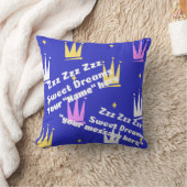 ZZZ süße Träume Kissen (Decke)