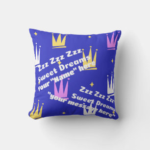 ZZZ süße Träume Kissen