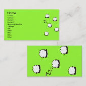 ZZZ VISITENKARTE (Vorne/Hinten)