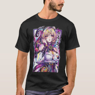 ZZZ Yidhari Elegante Blonde Octopus Thiren Vaporwa T-Shirt