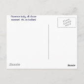 zzzScooters überall! Postkarte (Rückseite)