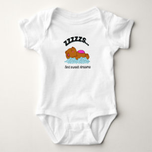 Zzzzzs... Und süße Träume  Baby Strampler