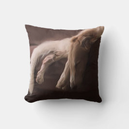 Zzzzzz Borzoi-Kissen Kissen