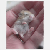 Zzzzzzzzzzzzz Fleecedecke (Vorderseite)