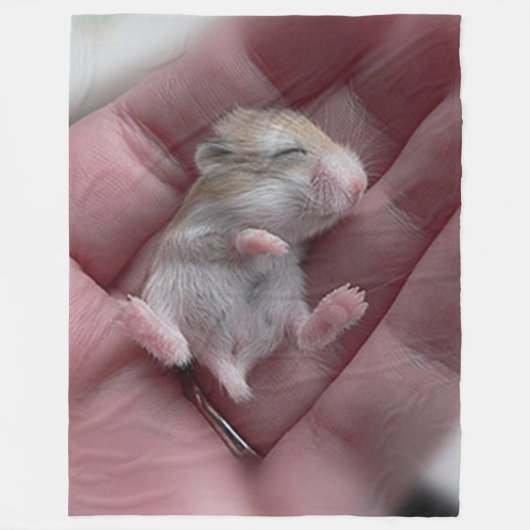 Zzzzzzzzzzzzz Fleecedecke (Vorderseite)