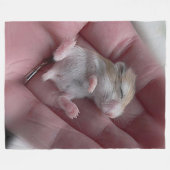 Zzzzzzzzzzzzz Fleecedecke (Vorderseite (Horizontal))