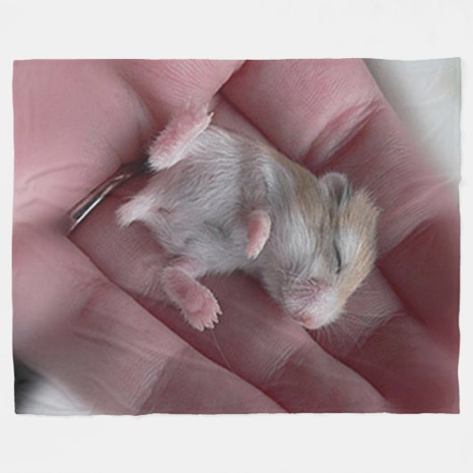 Zzzzzzzzzzzzz Fleecedecke (Vorderseite (Horizontal))